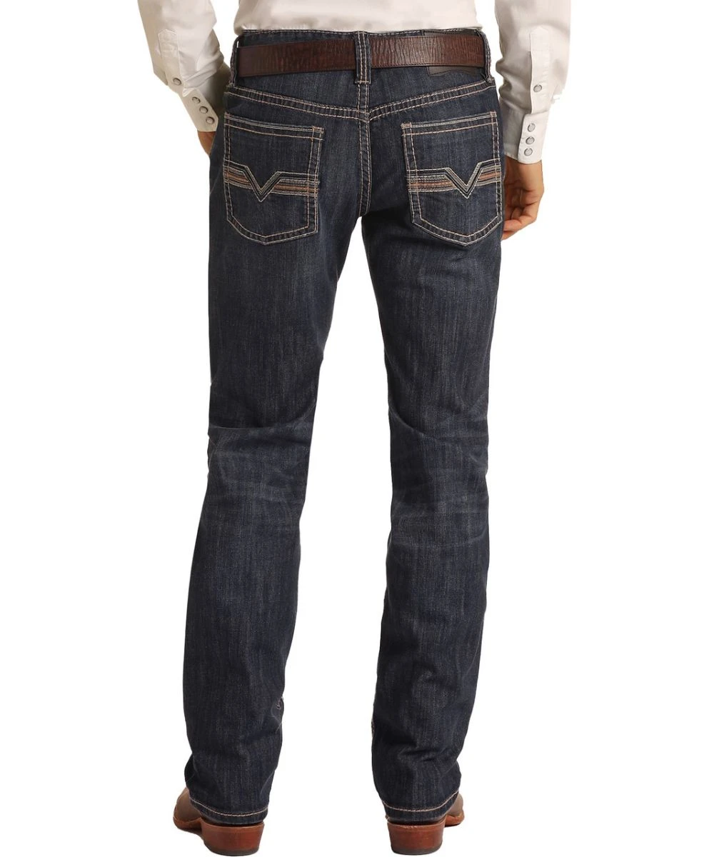 Rock & Roll Cowboy Men's Pistol Jean 2 Rock & Roll Cowboy Men's Pistol Jean - Image 2