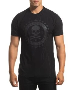 Affliction Men's Black Label Repeat Tee