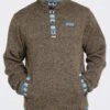Cinch Men's Pullover Sweater