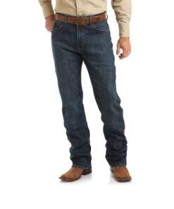 Wrangler Men's 20X Active Flex Relaxed Fit Jean
