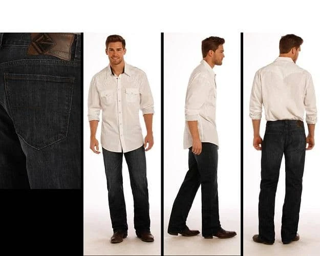 Rock & Roll Cowboy Men's Reflex Jean 1 Rock & Roll Cowboy Men's Reflex Jean