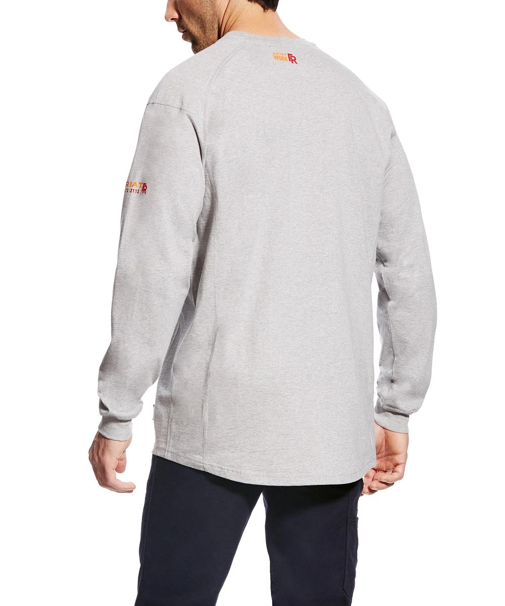 Ariat Men's Flame Resistant Air Crew Tee 2 Ariat Men's Flame Resistant Air Crew Tee - Image 2