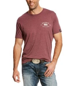 Ariat Men's US Registered Tee