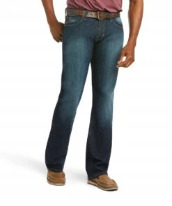 Ariat Men's M7 Rocker Stretch Legacy Stackable Straight Leg Jean