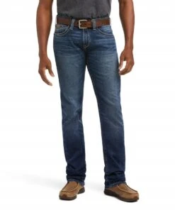 Ariat Men's M7 Rocker Stretch 3D Grafton Straight Jean