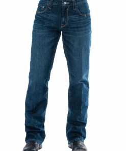 Cinch Men's Carter 2.0 Relaxed Fit Dark Stonewash Jean