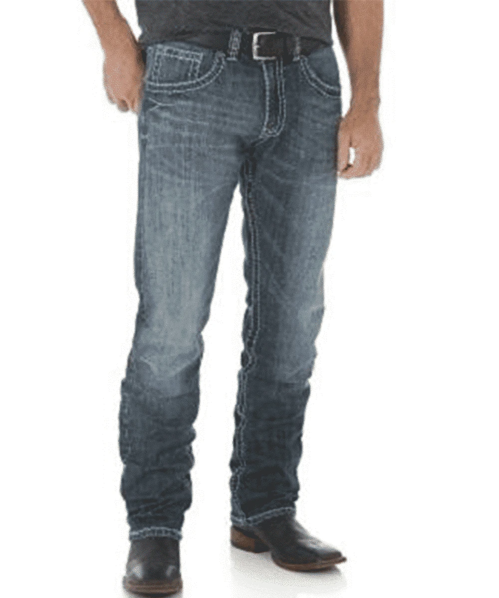 Wrangler Men's Rock 47 Slim Straight Jean 1 Wrangler Men's Rock 47 Slim Straight Jean