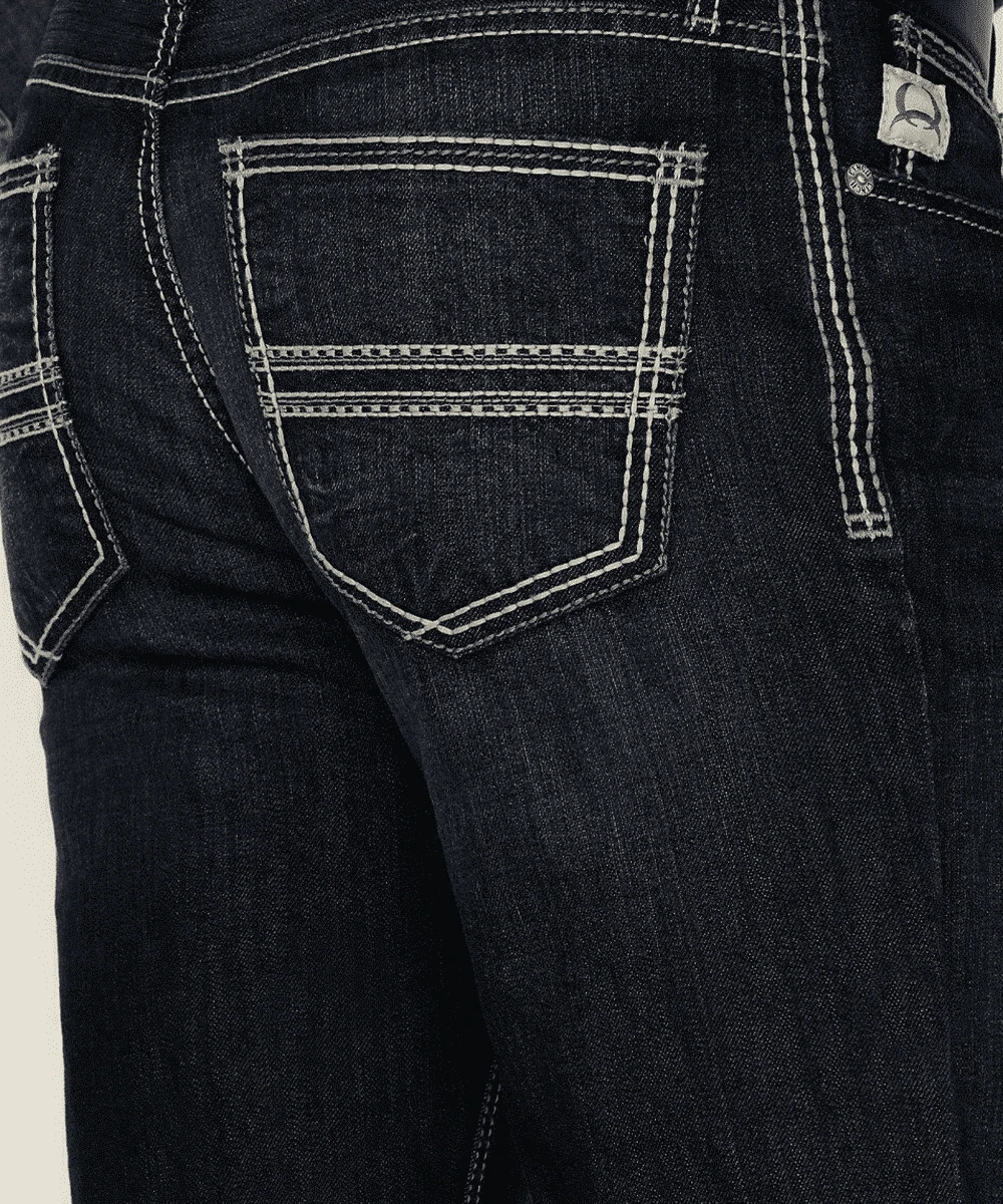 Cinch Men's Ian Boot Cut Jean 3 Cinch Men's Ian Boot Cut Jean - Image 3