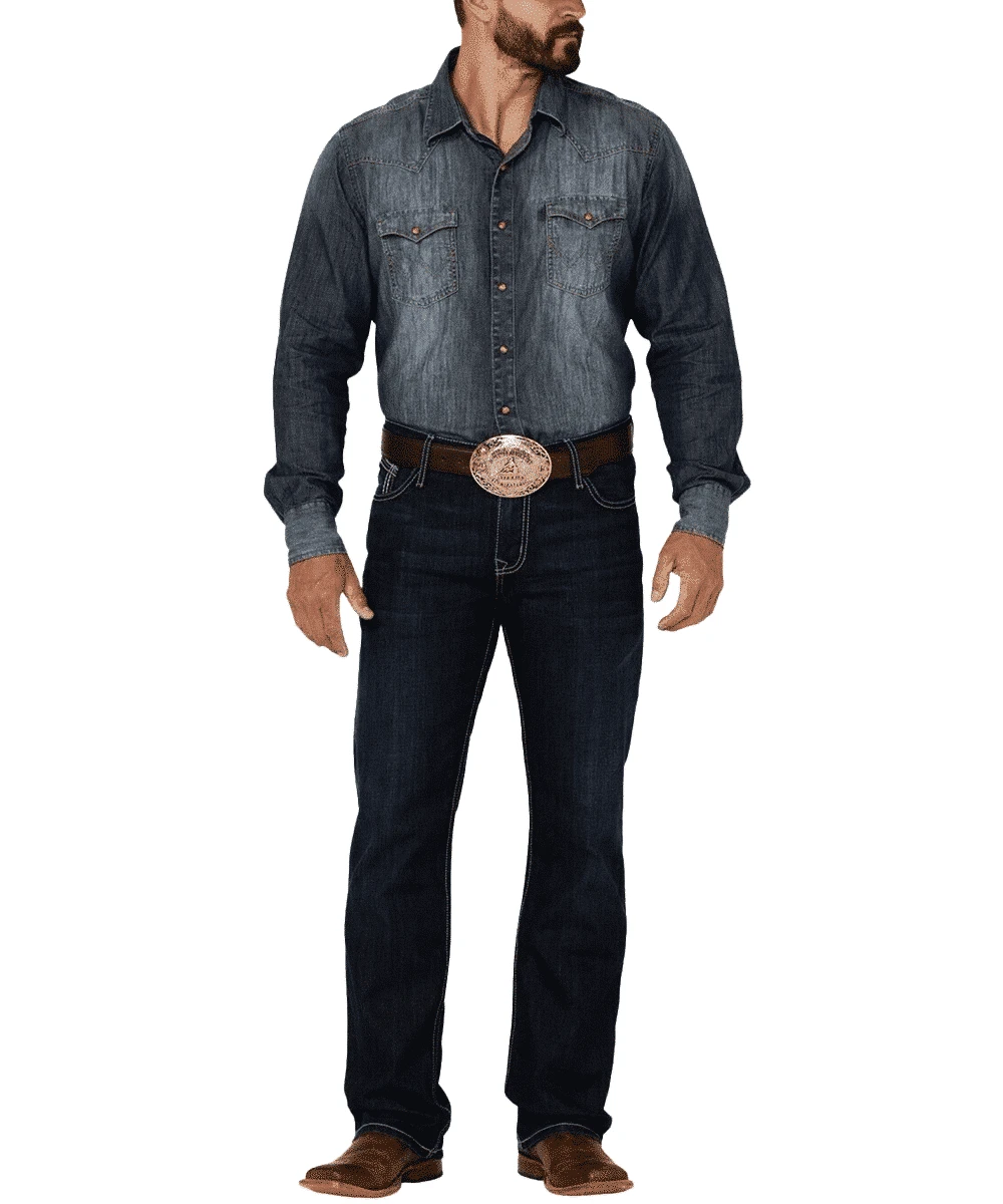 Cinch Men's Ian Boot Cut Jean 1 Cinch Men's Ian Boot Cut Jean