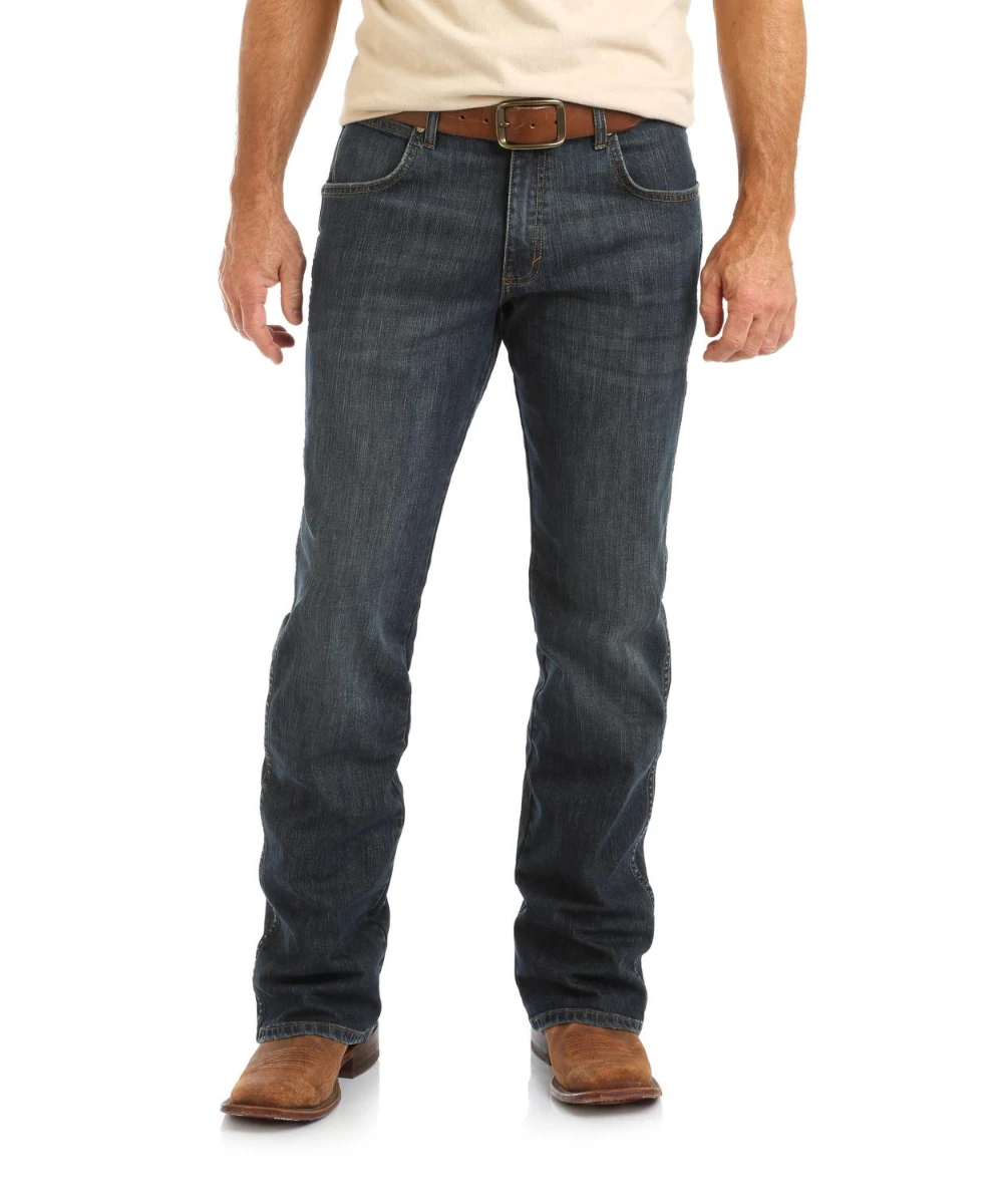 Wrangler Men's Retro Relaxed Boot Jean 1 Wrangler Men's Retro Relaxed Boot Jean